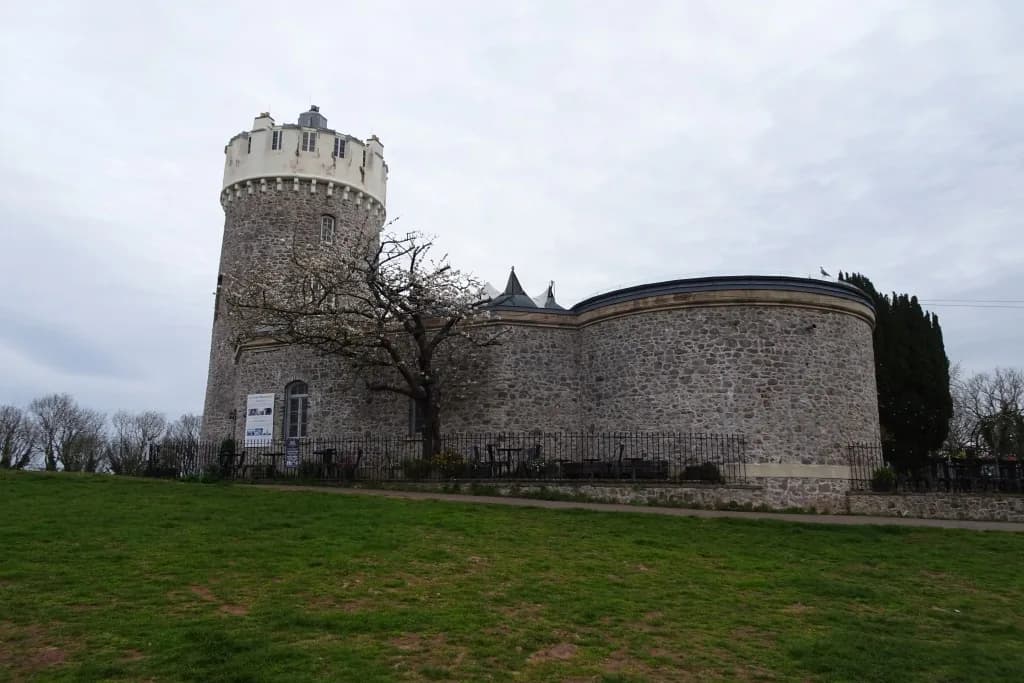 Clifton Observatory, home of 360 at the Observatory