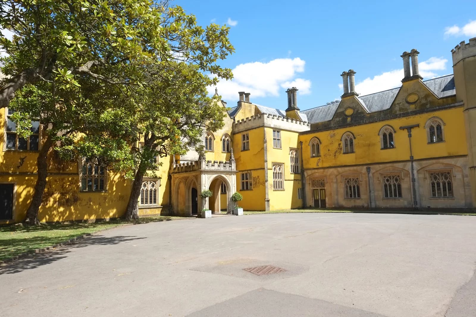 Ashton Court mansion on the estate