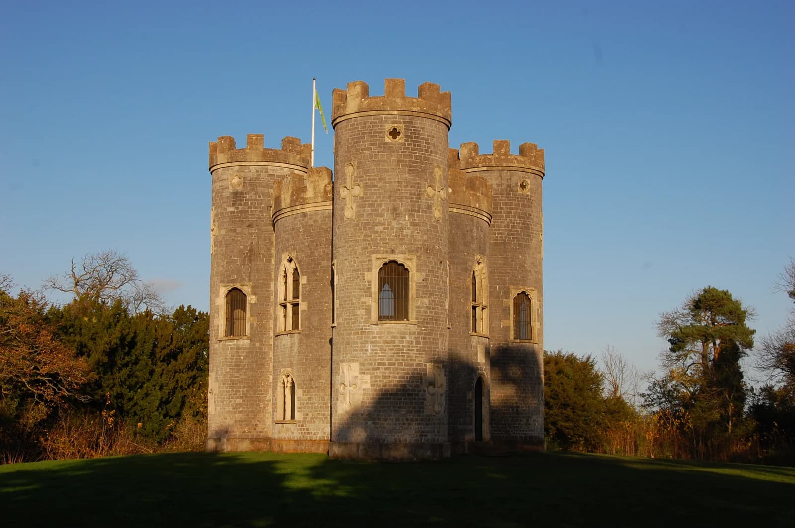 Blaise Castle folly on the estate