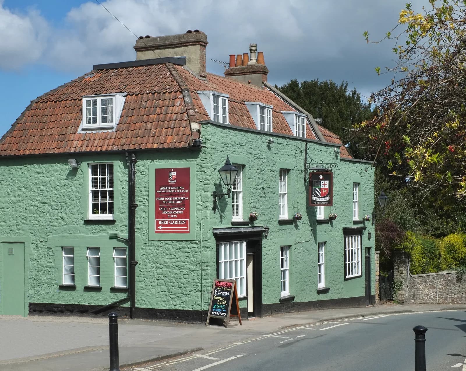 The Blaise Inn exterior