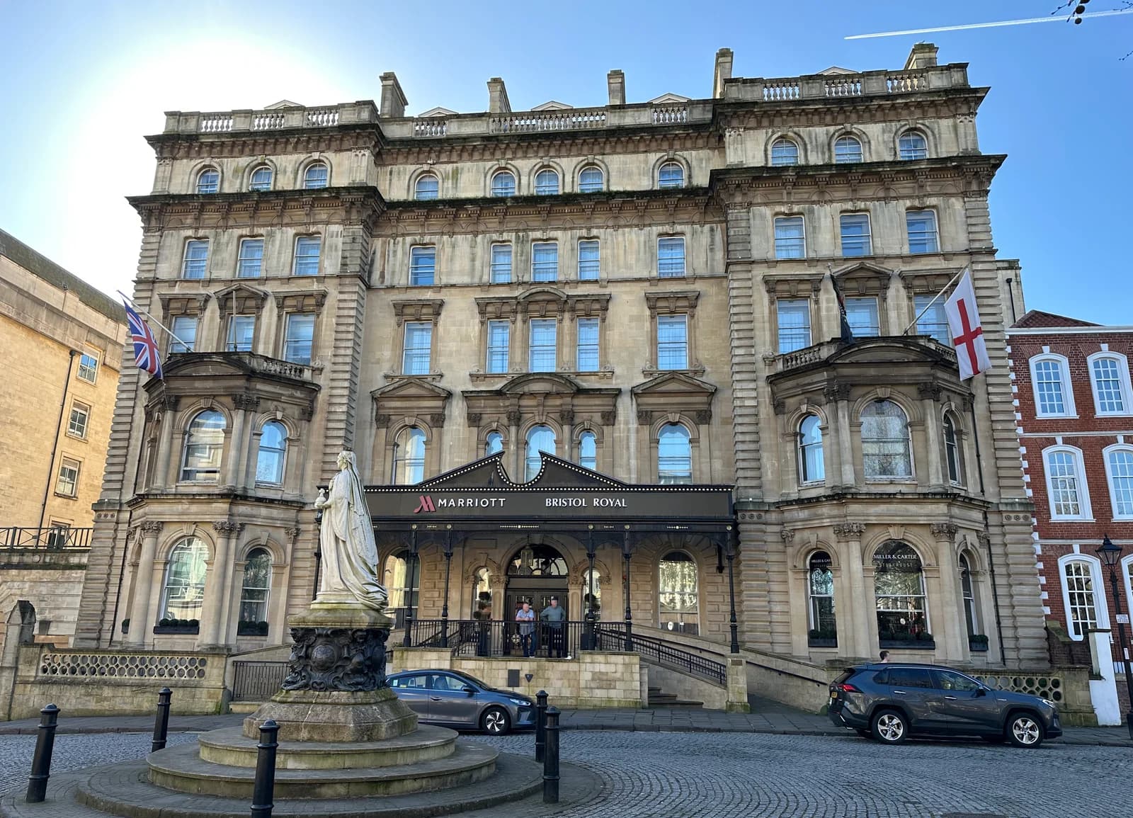 Bristol Marriott Royal Hotel exterior
