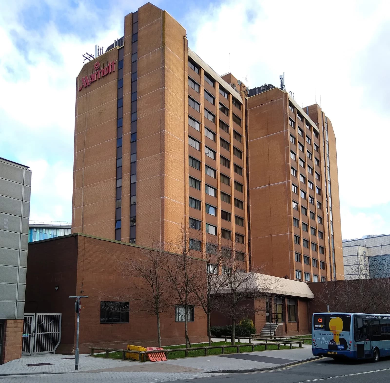 Cardiff Marriott Hotel exterior