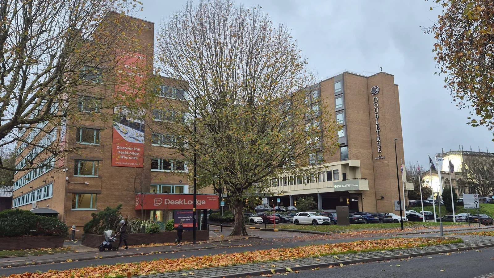 DoubleTree by Hilton Bristol City Centre exterior
