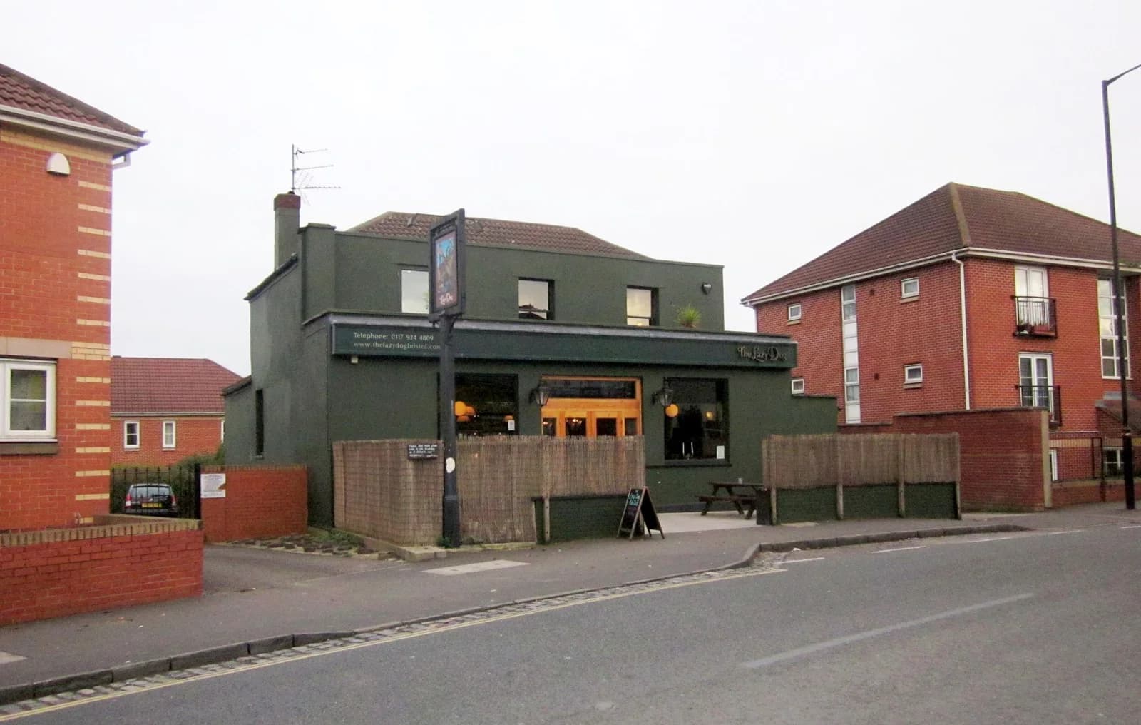 The Lazy Dog exterior on Ashley Down Road