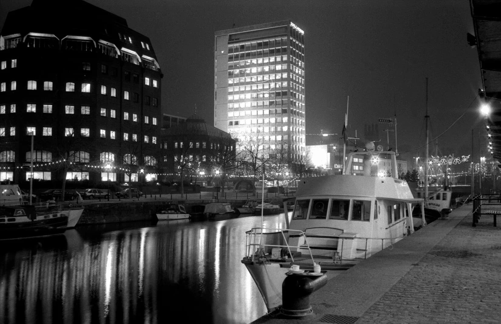 Bristol Harbourside near No.1 Harbourside