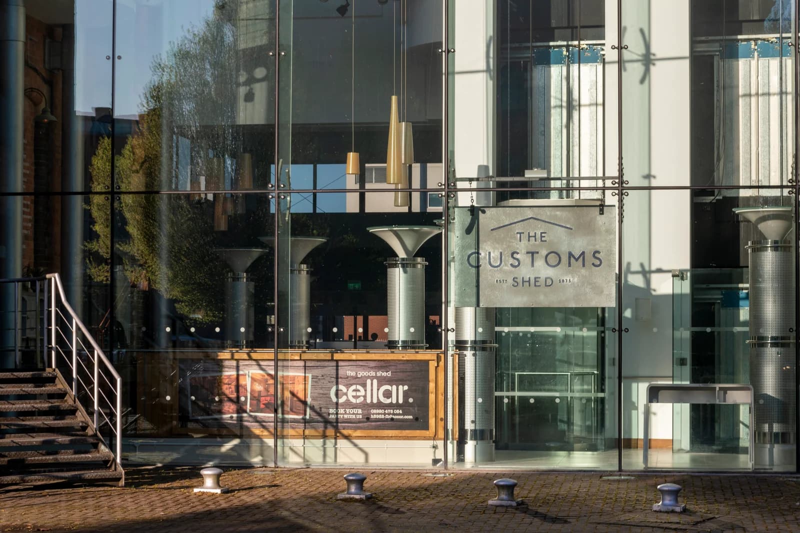 Customs Shed restaurant at Novotel Cardiff Centre