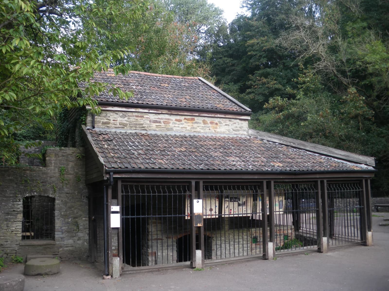 Stapleton Mill at Snuff Mills