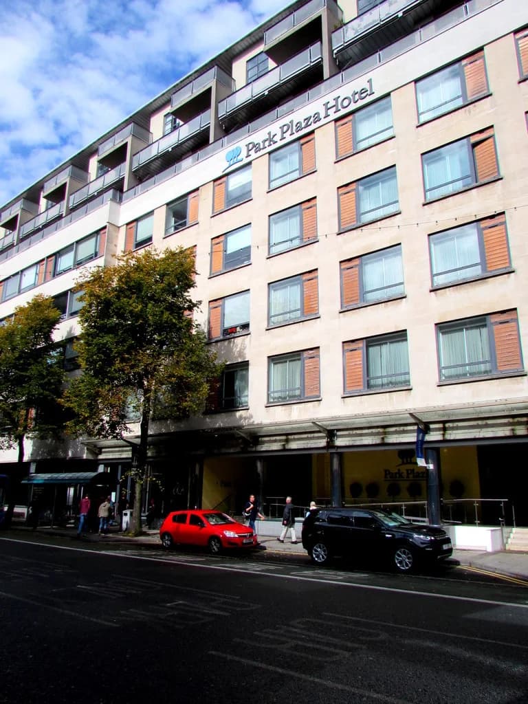 Park Plaza Cardiff exterior