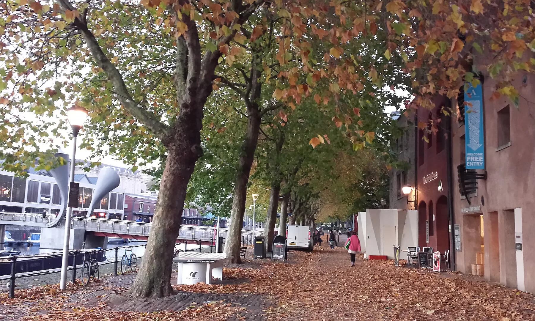 Narrow Quay near Society Café