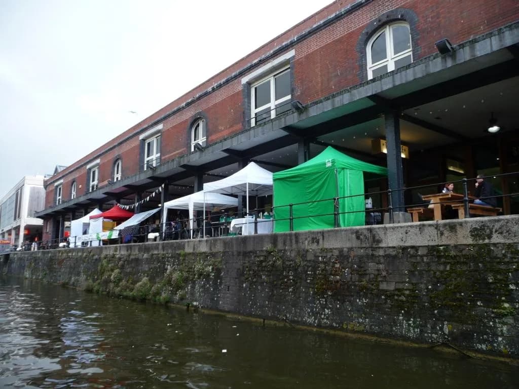 The Watershed and harbourside home of The Bristol Stable