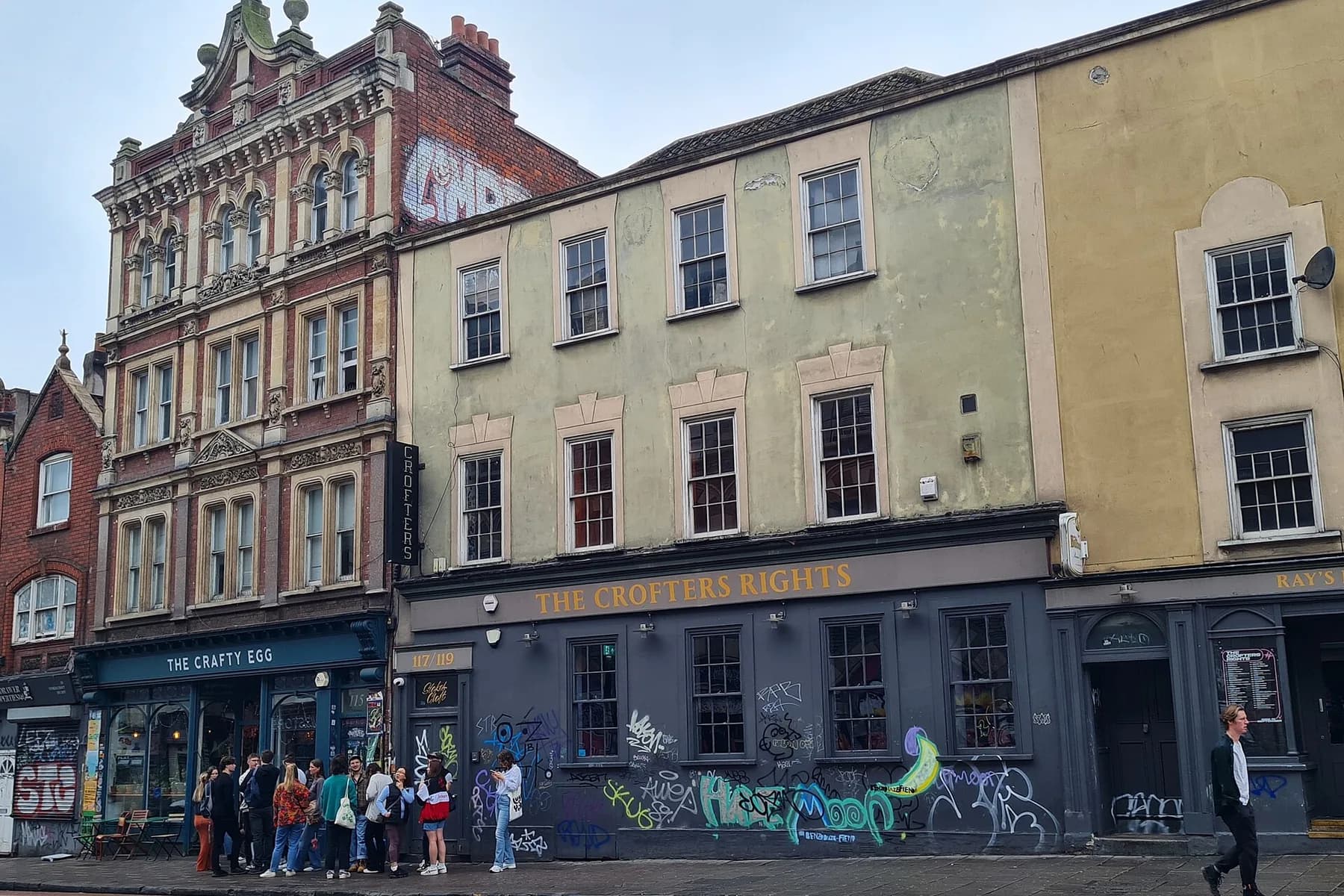 The Crafty Egg on Stokes Croft