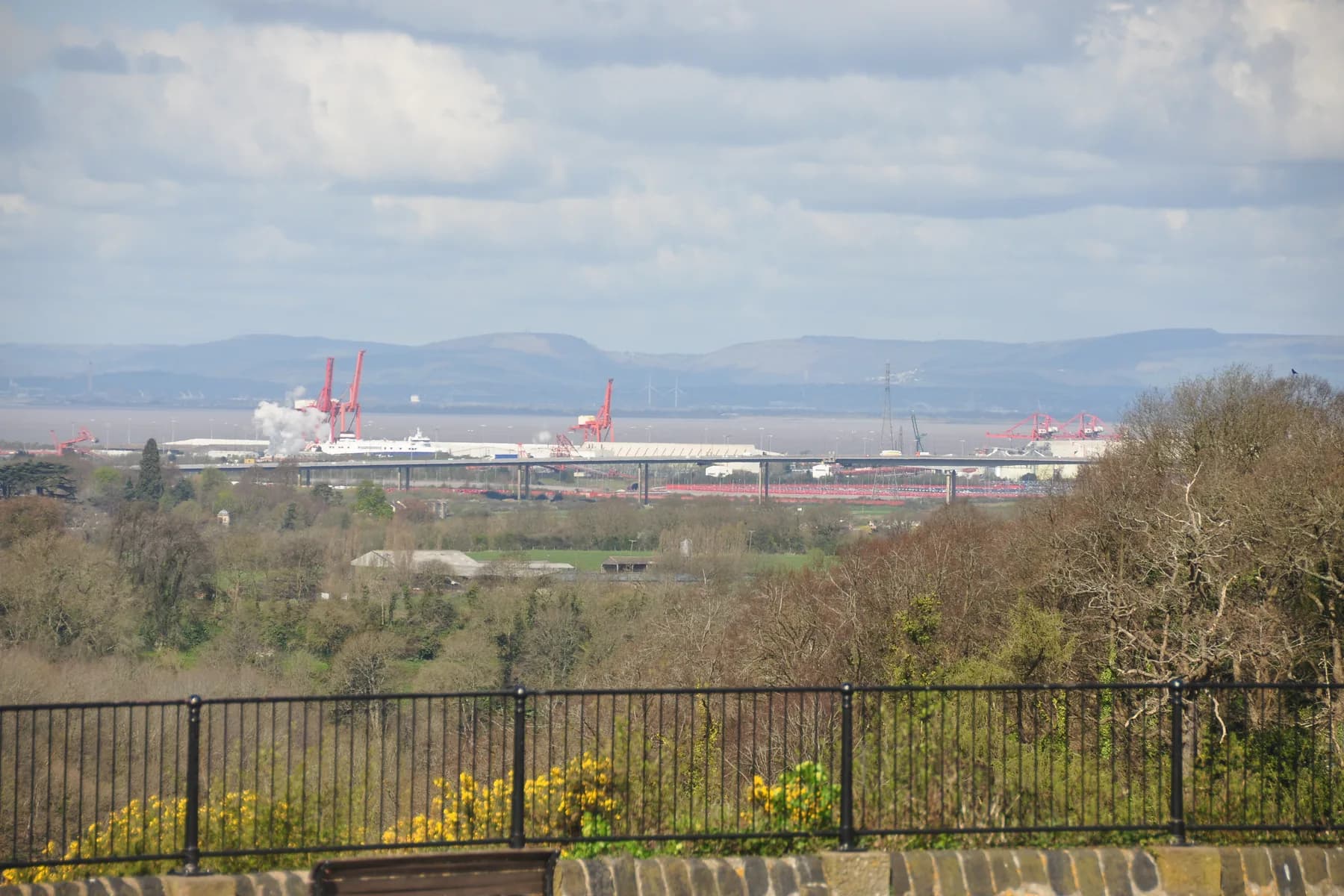 View from The Downs in Bristol