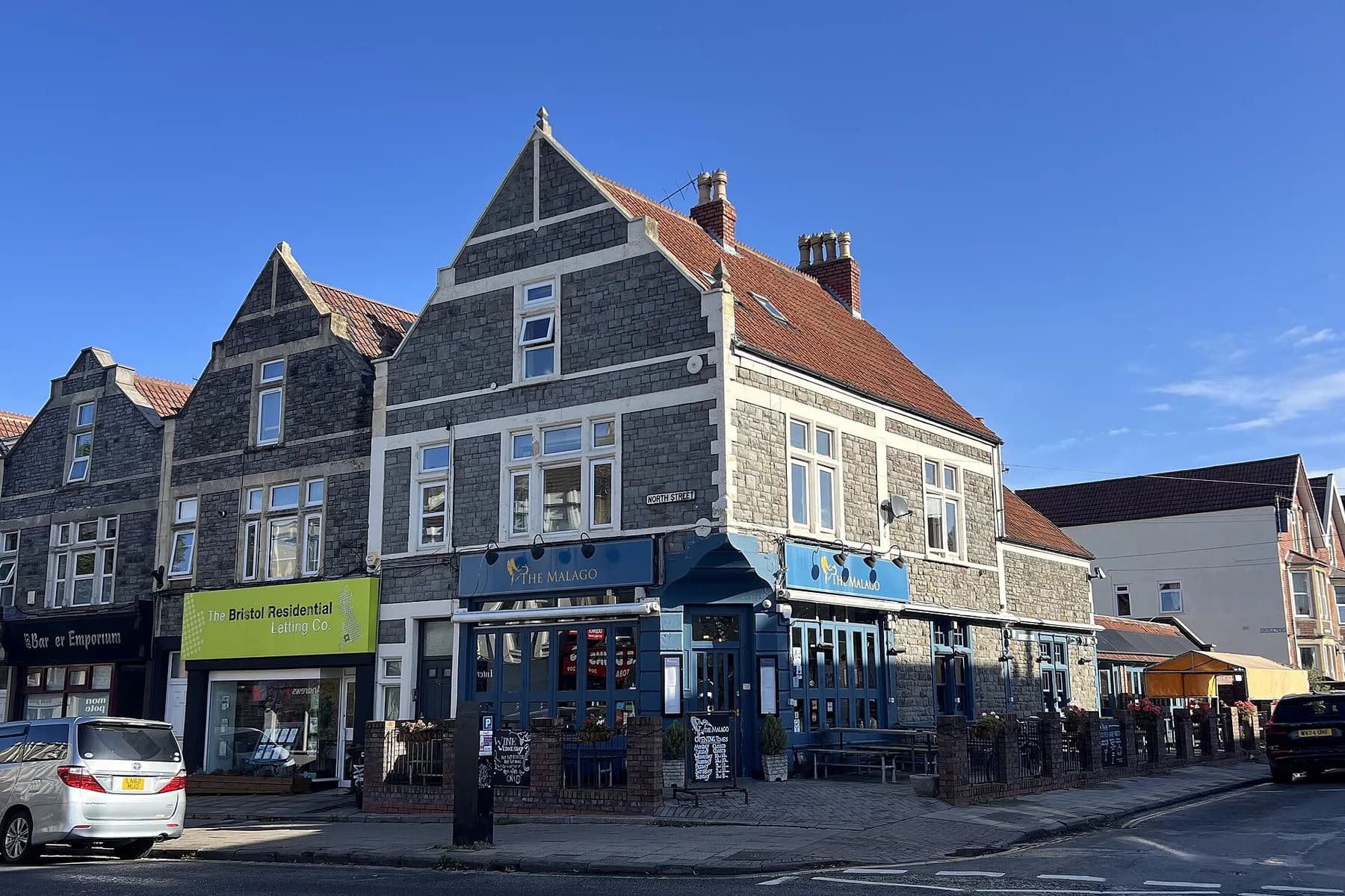The Malago on North Street