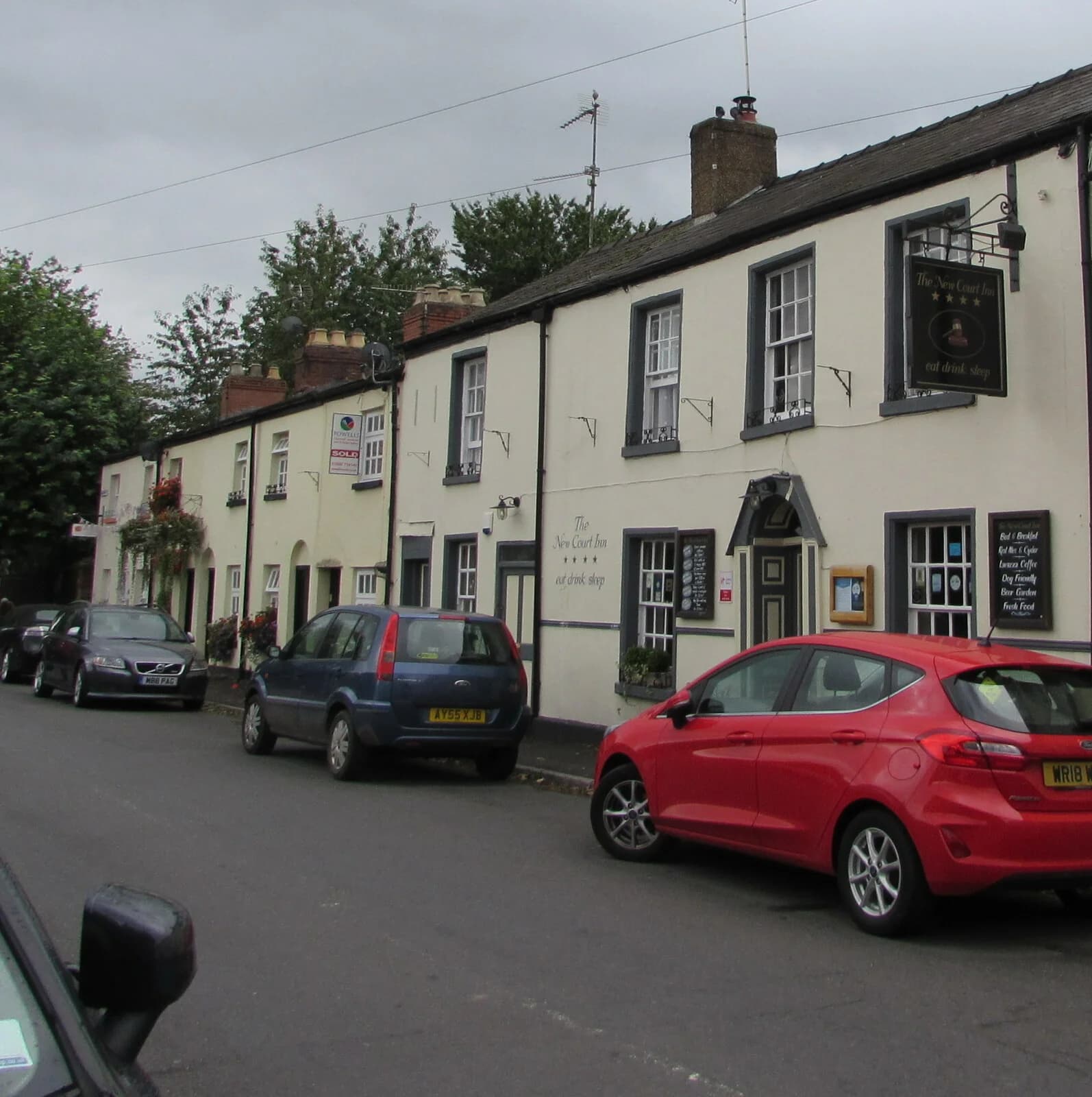 New Court Inn exterior