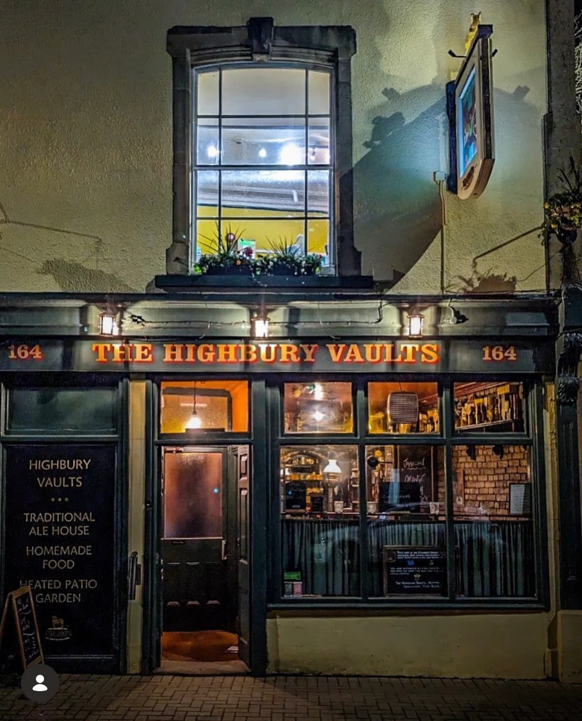 The Highbury Vaults exterior. Photo supplied with permission.
