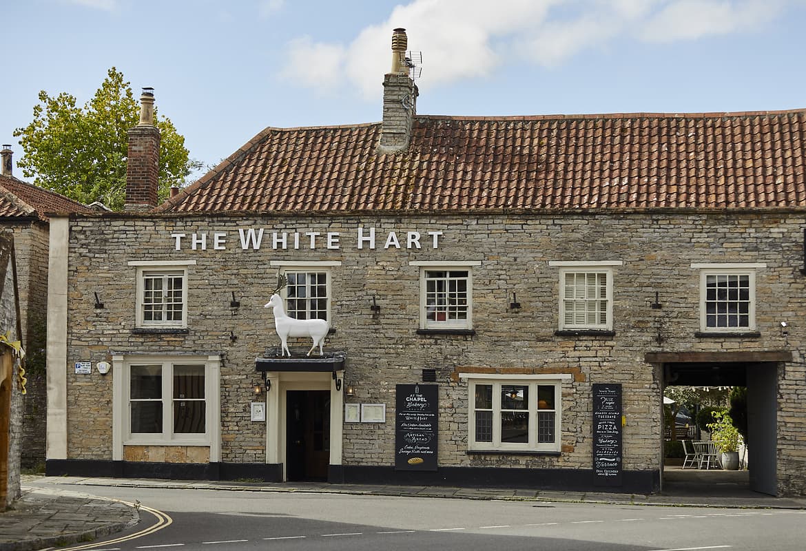 The White Hart, Somerton