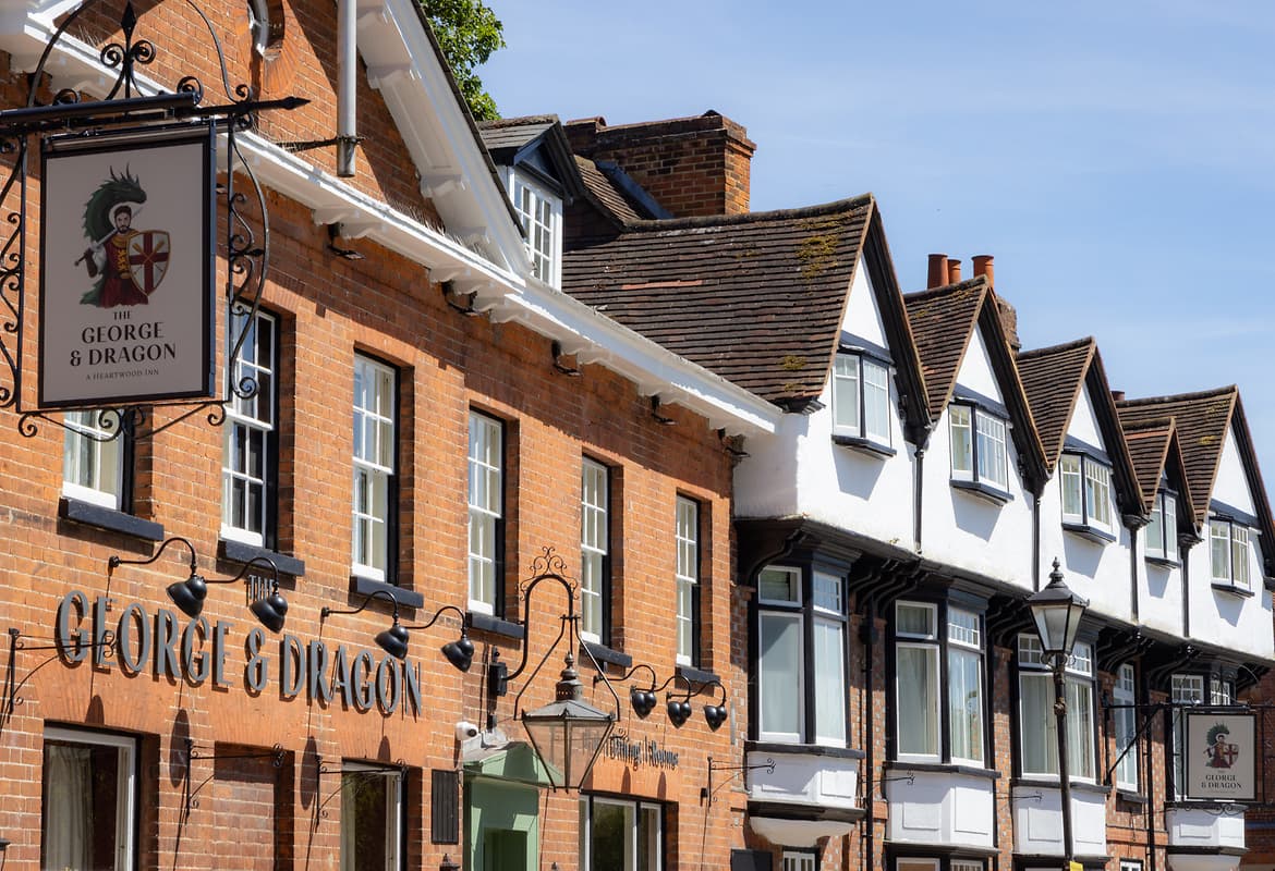 The George and Dragon Marlow