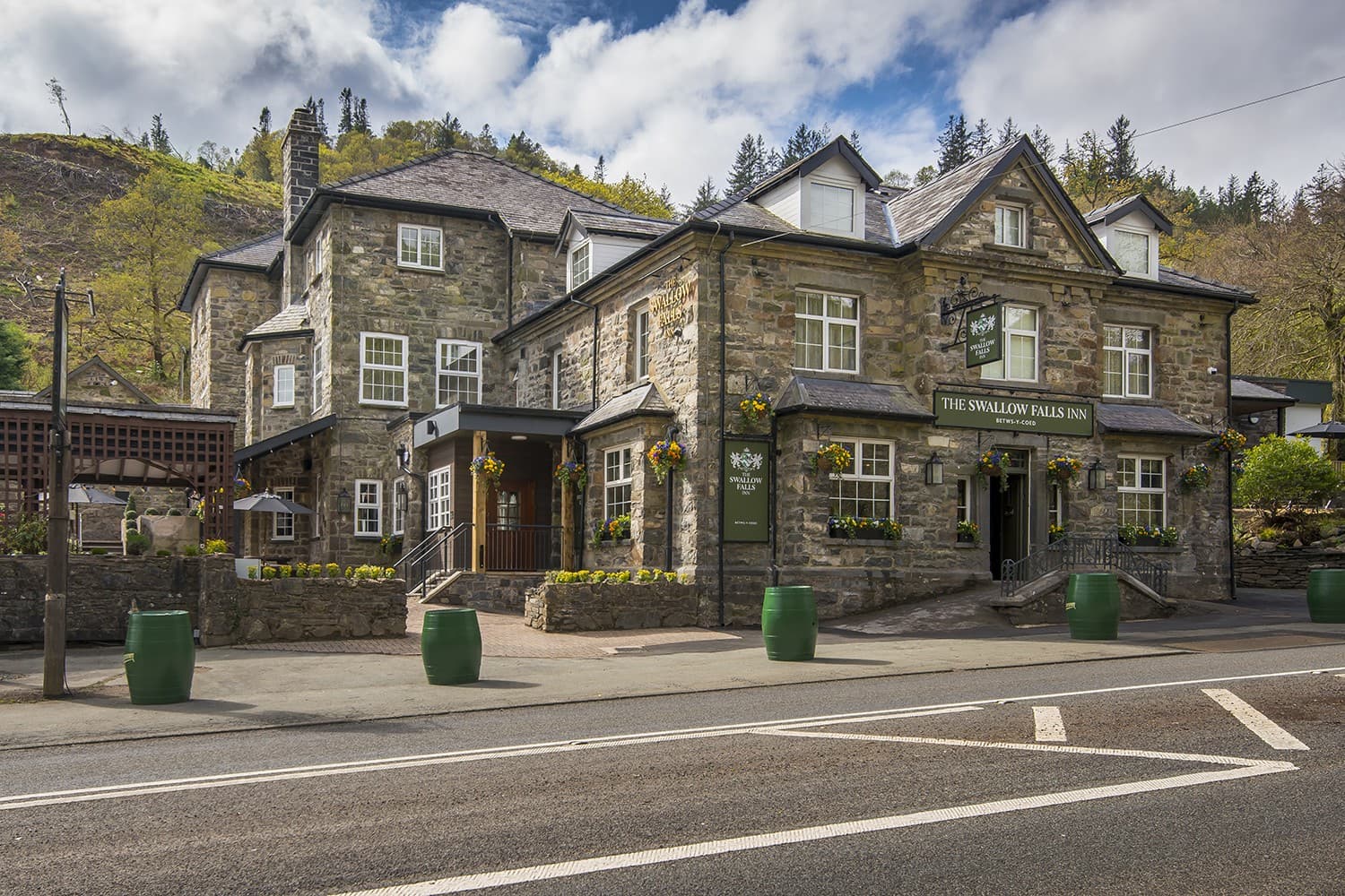 The Swallow Falls Inn