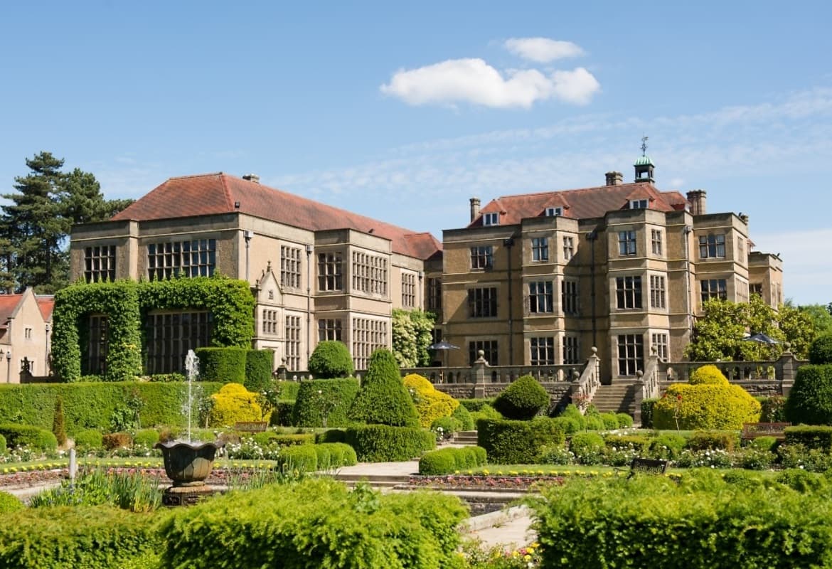 Fanhams Hall