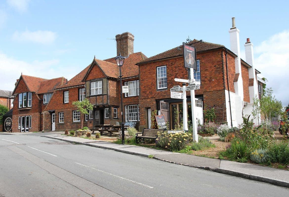 The Bell in Ticehurst