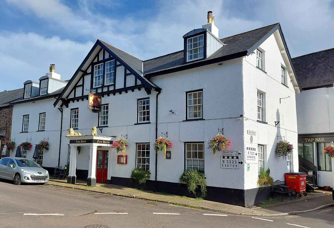 Lion Hotel Exmoor