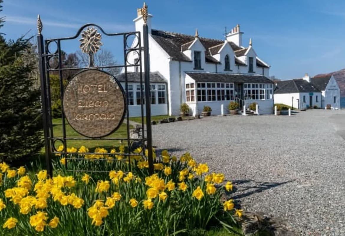 Eilean Iarmain Hotel