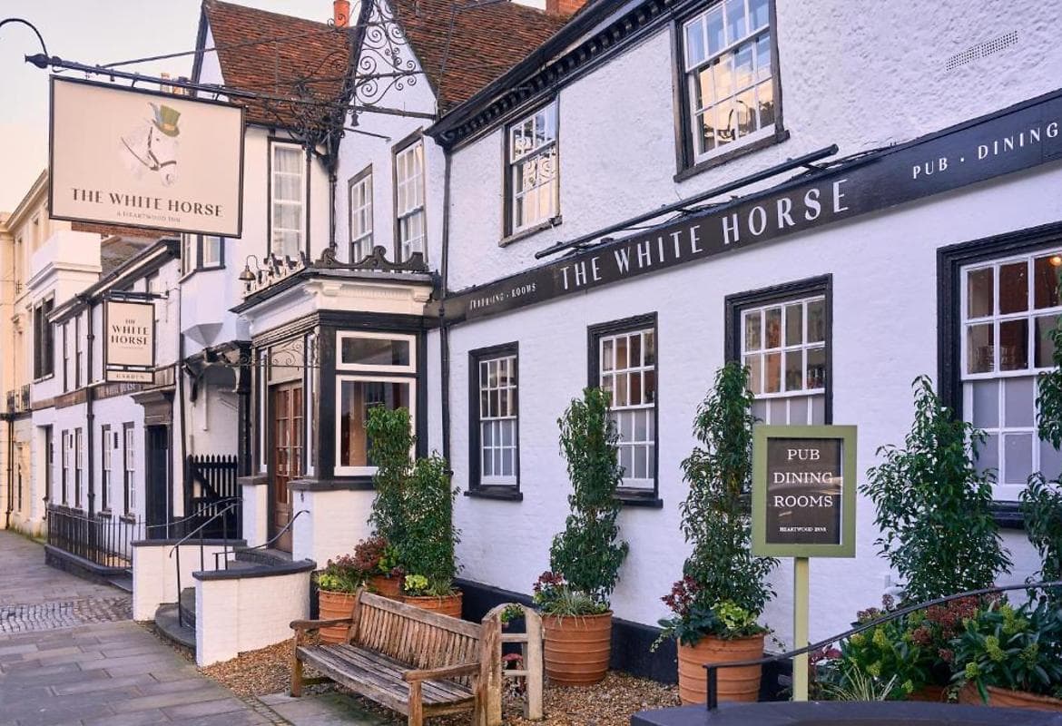 The White Horse